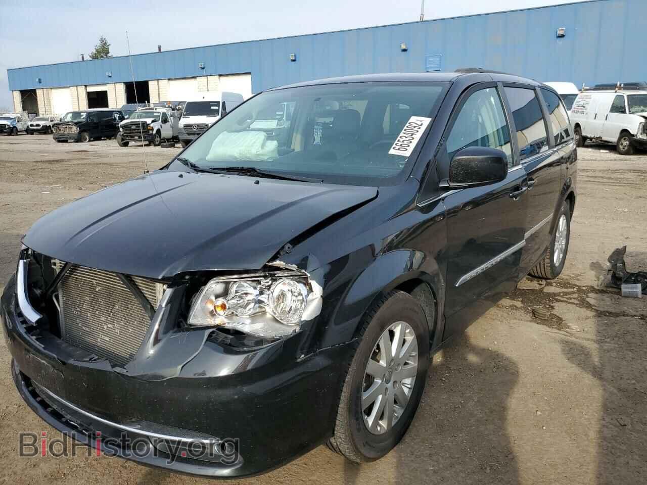 2014 CHRYSLER MINIVAN - VIN: 2C4RC1BG9ER441623 - Фото 2