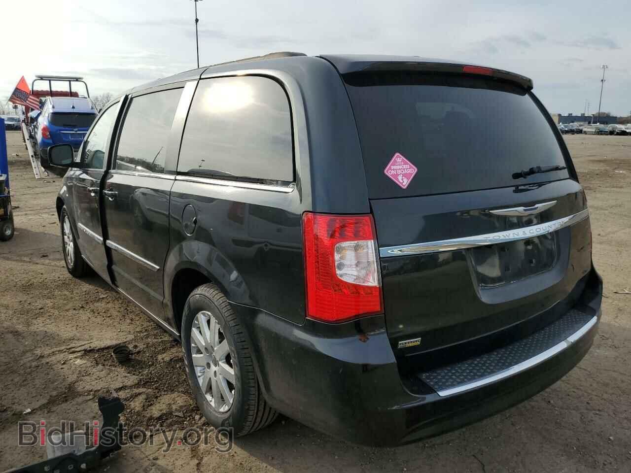 2014 CHRYSLER MINIVAN - VIN: 2C4RC1BG9ER441623 - Фото 3