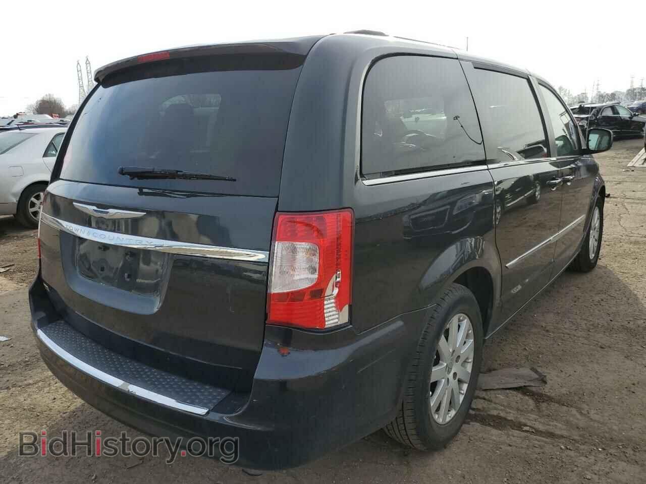 2014 CHRYSLER MINIVAN - VIN: 2C4RC1BG9ER441623 - Фото 4