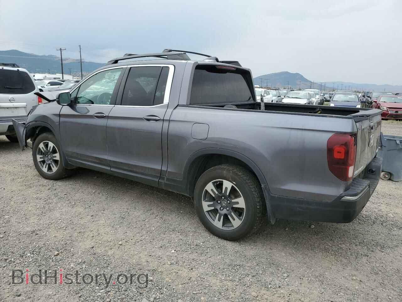2017 HONDA RIDGELINE - VIN: 5FPYK3F62HB020667 - Фото 2