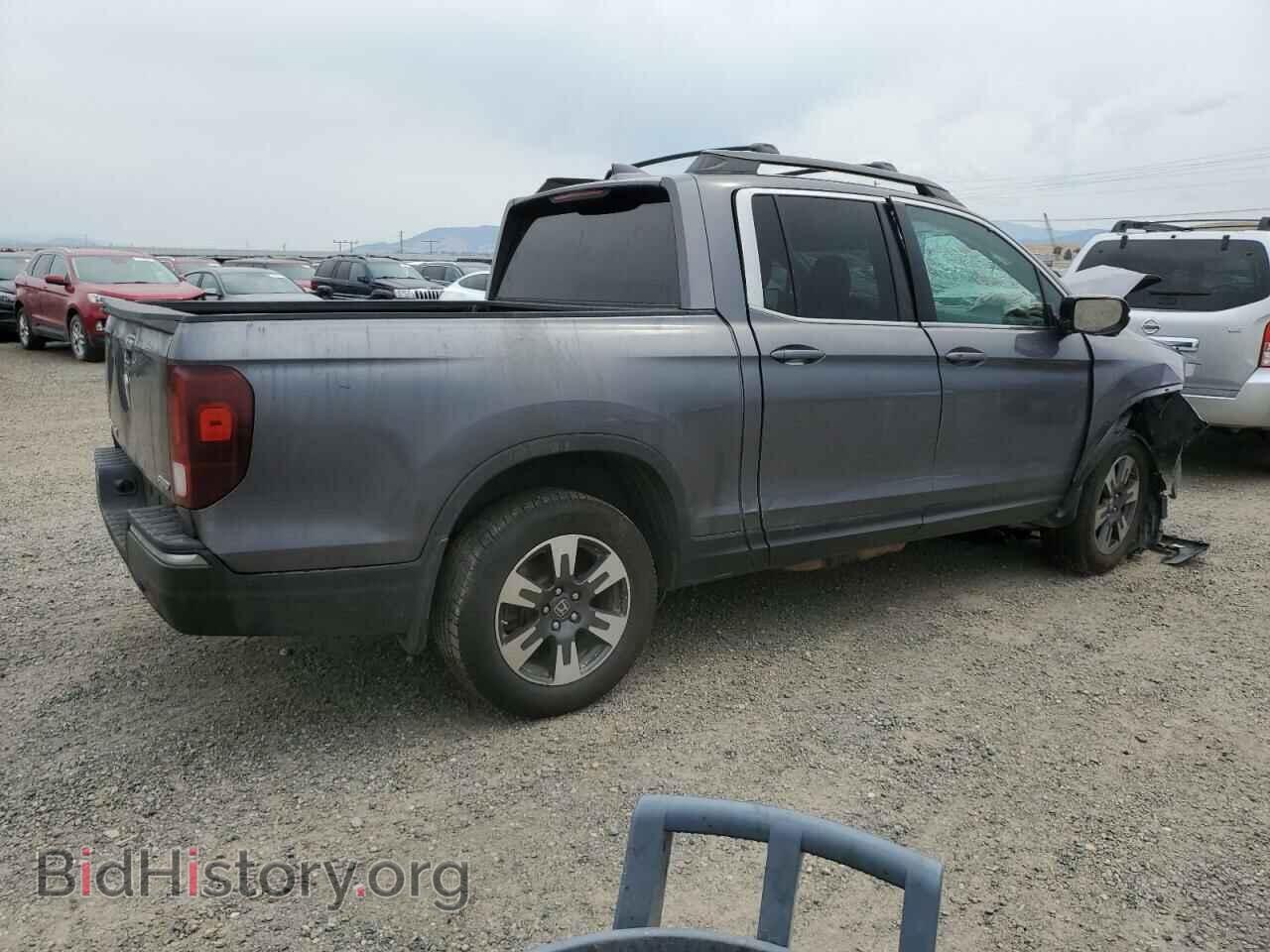 2017 HONDA RIDGELINE - VIN: 5FPYK3F62HB020667 - Фото 3