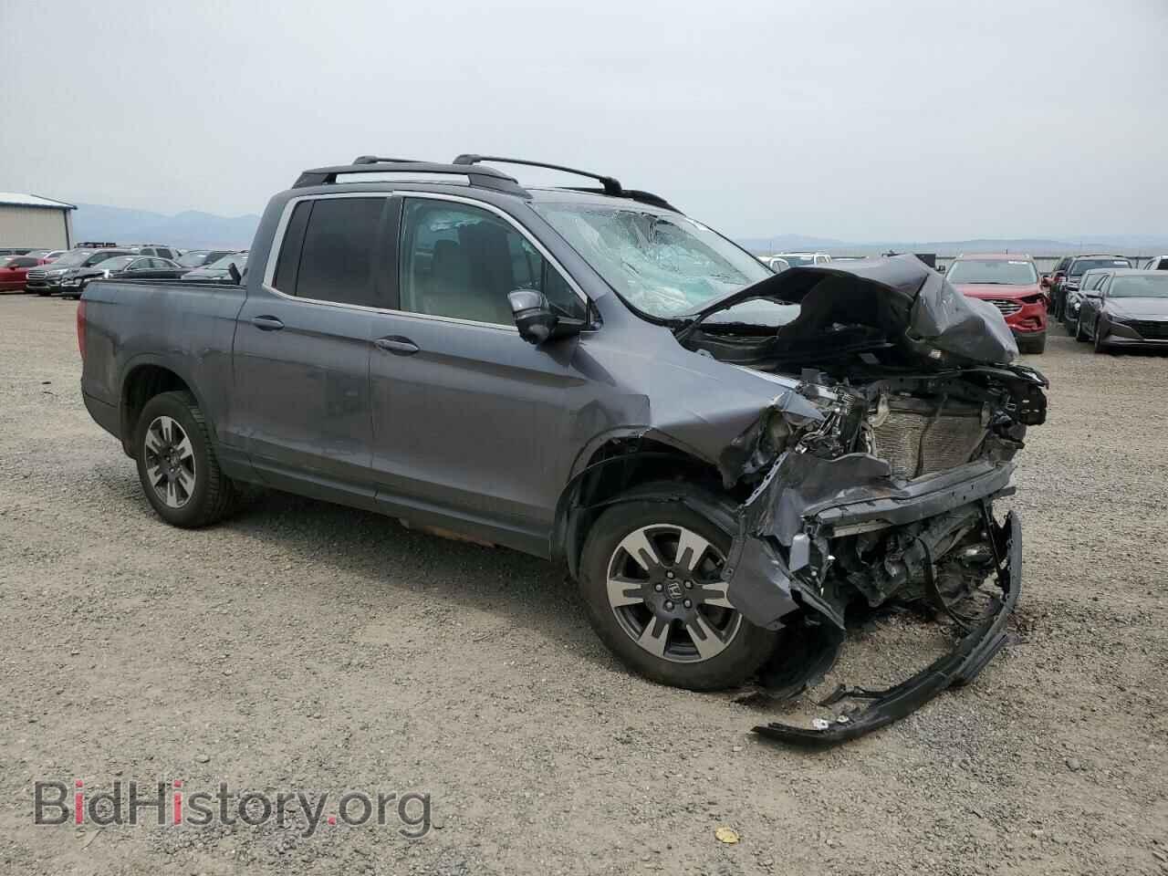 2017 HONDA RIDGELINE - VIN: 5FPYK3F62HB020667 - Фото 4