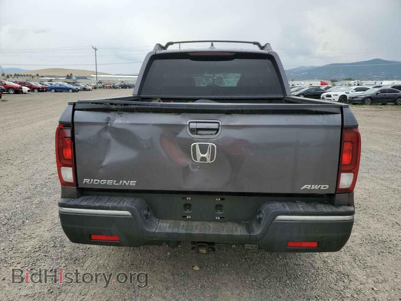 2017 HONDA RIDGELINE - VIN: 5FPYK3F62HB020667 - Фото 6