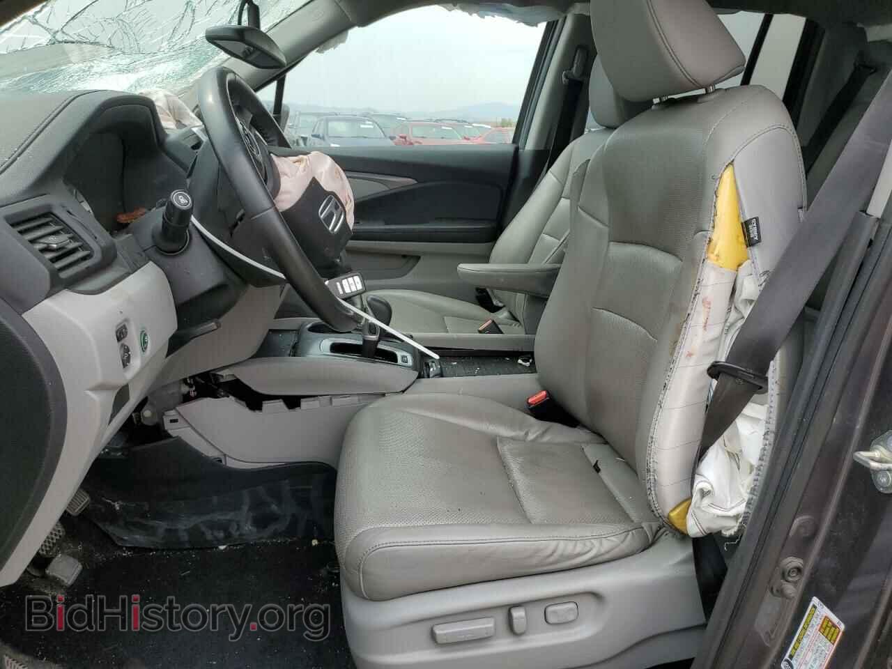 2017 HONDA RIDGELINE - VIN: 5FPYK3F62HB020667 - Фото 7
