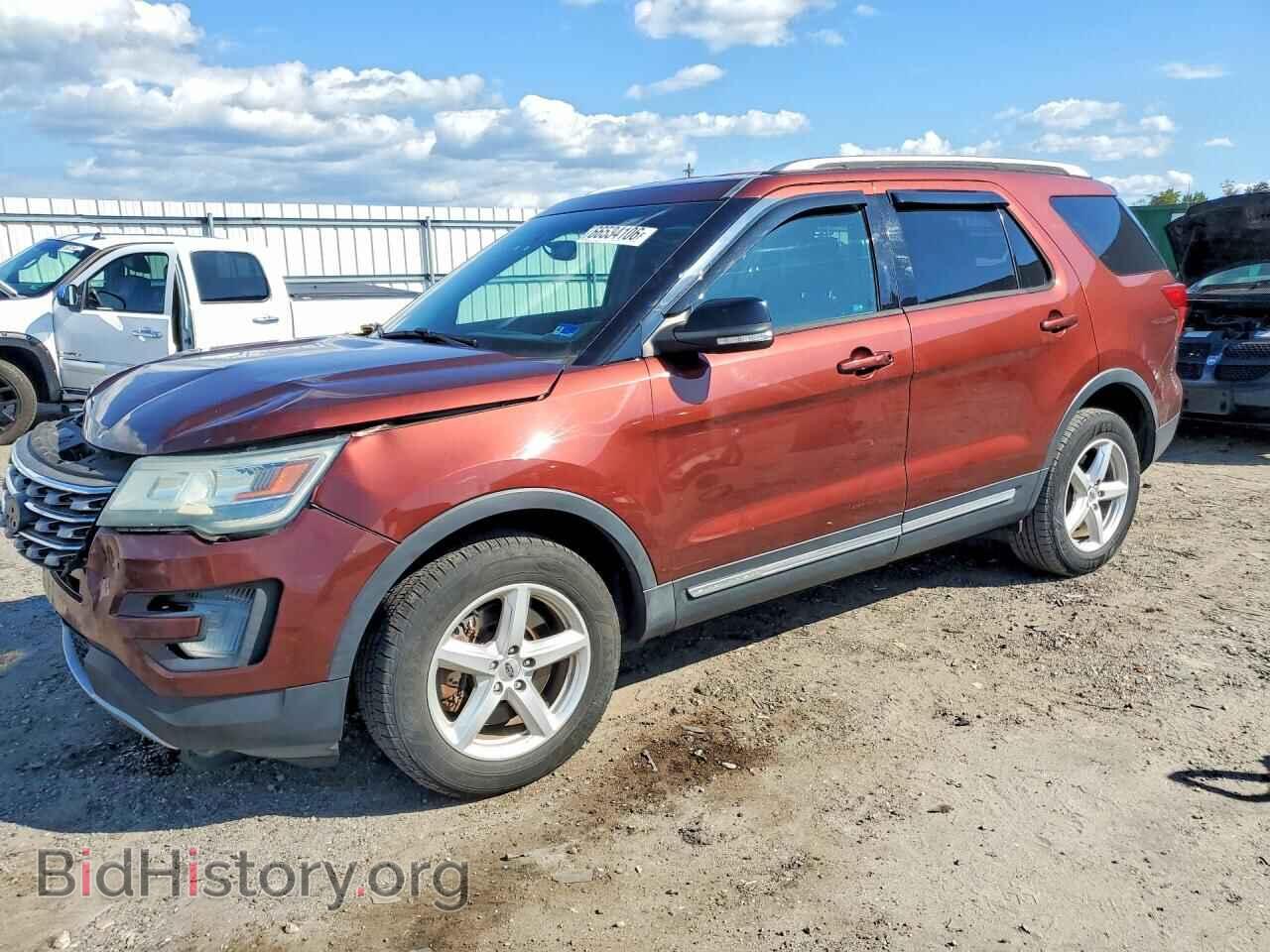 Photo 1FM5K8D82GGB00404 - FORD EXPLORER 2016