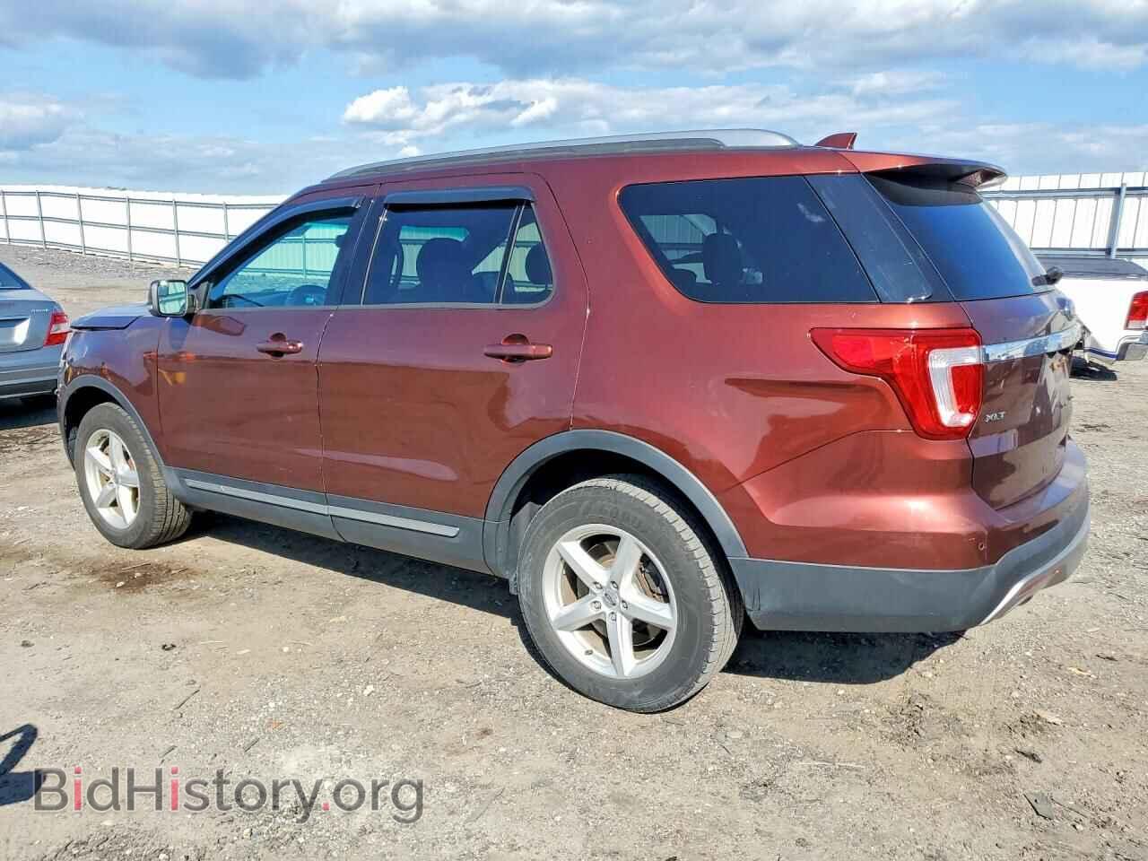 2016 FORD EXPLORER - VIN: 1FM5K8D82GGB00404 - Фото 2