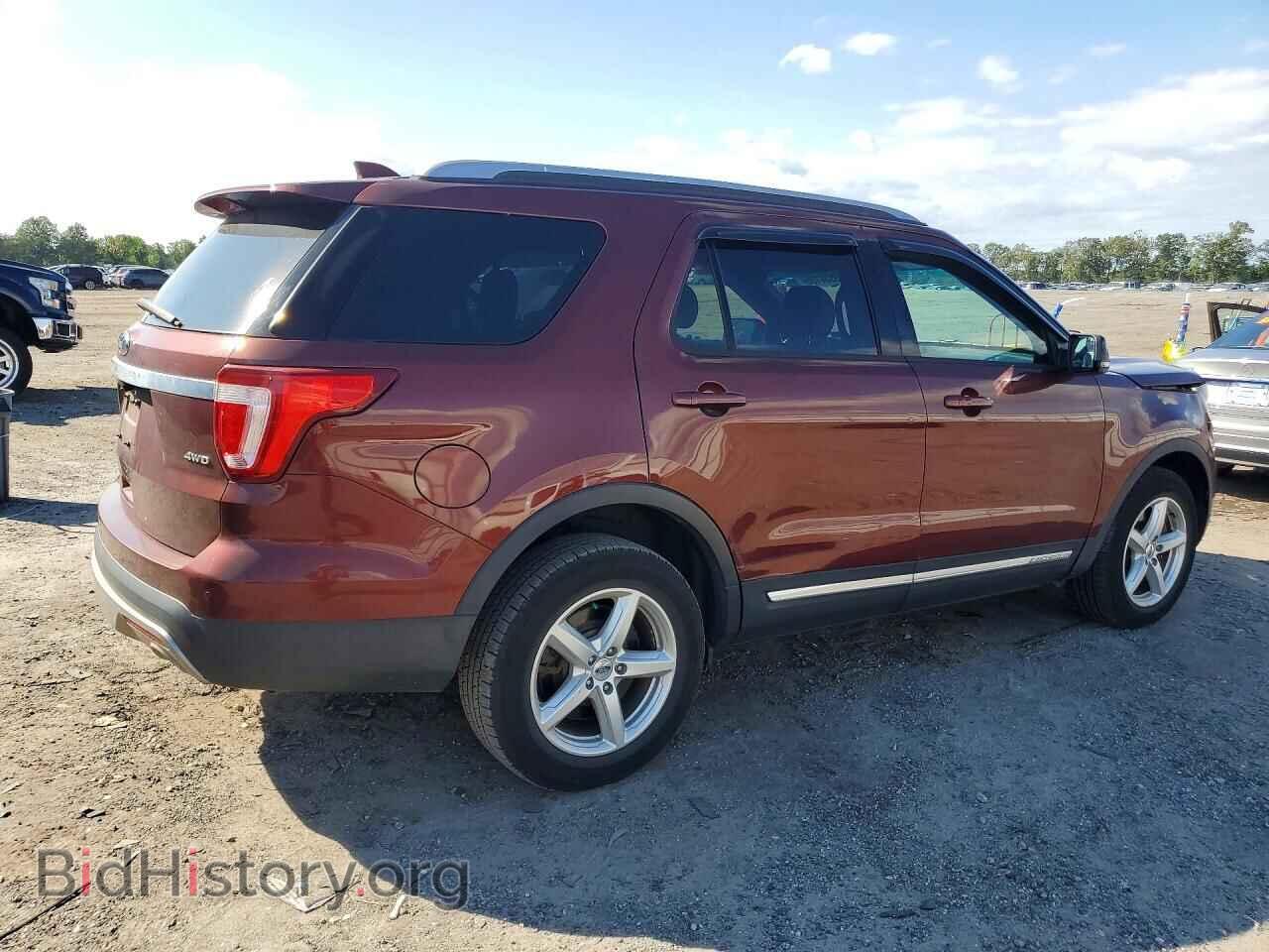 2016 FORD EXPLORER - VIN: 1FM5K8D82GGB00404 - Фото 3