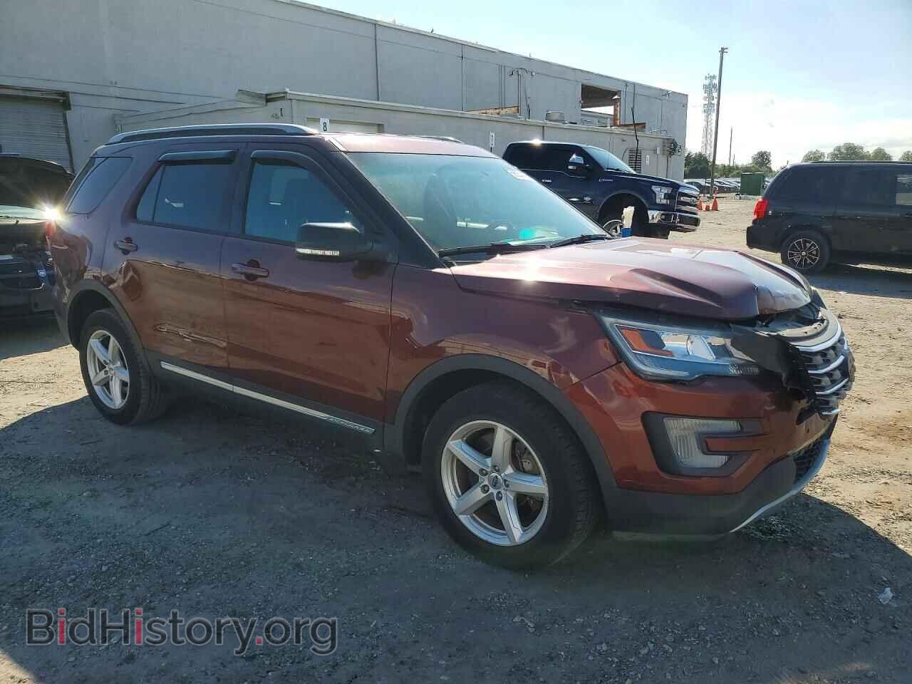 2016 FORD EXPLORER - VIN: 1FM5K8D82GGB00404 - Фото 4