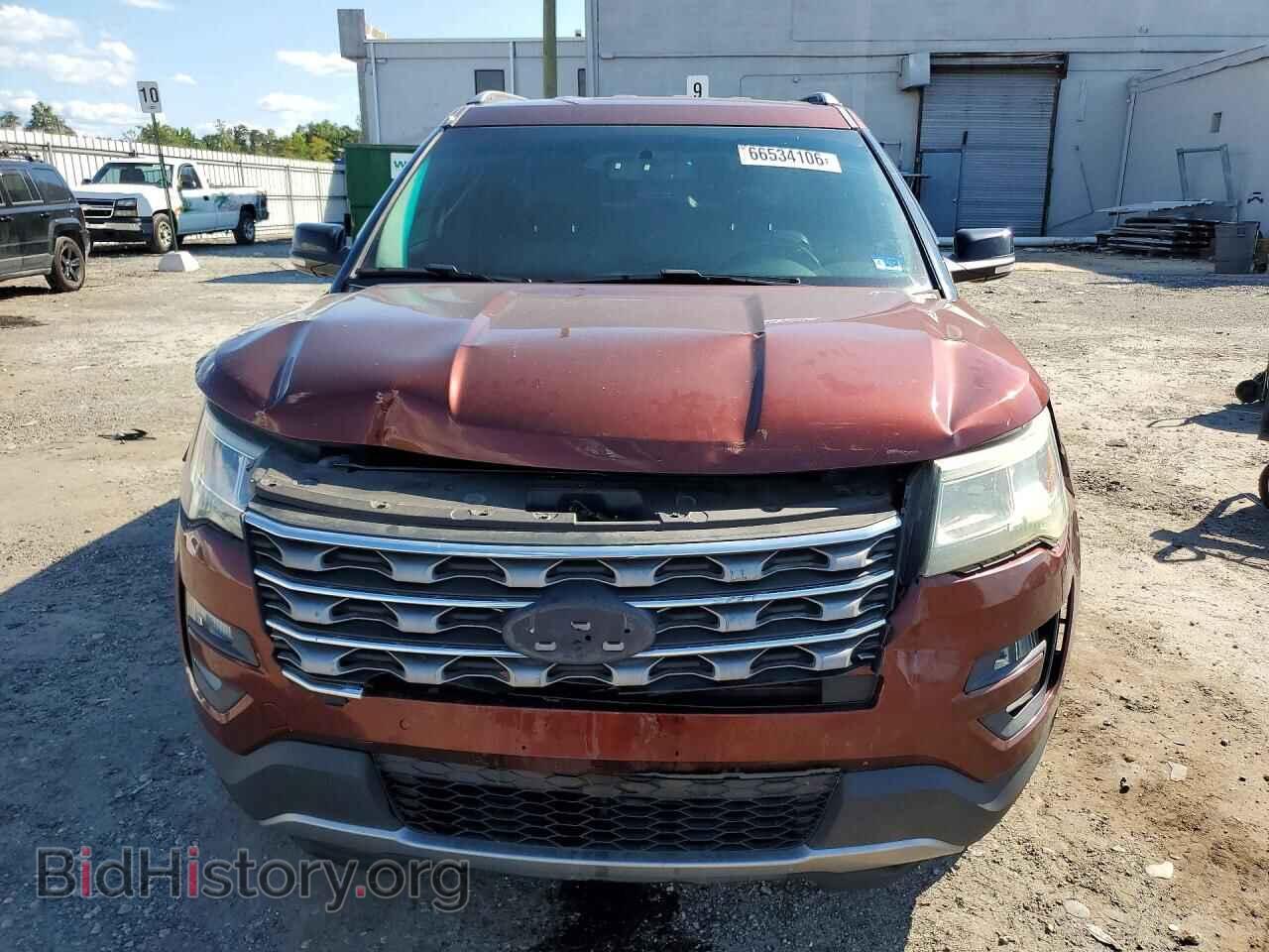 2016 FORD EXPLORER - VIN: 1FM5K8D82GGB00404 - Фото 5