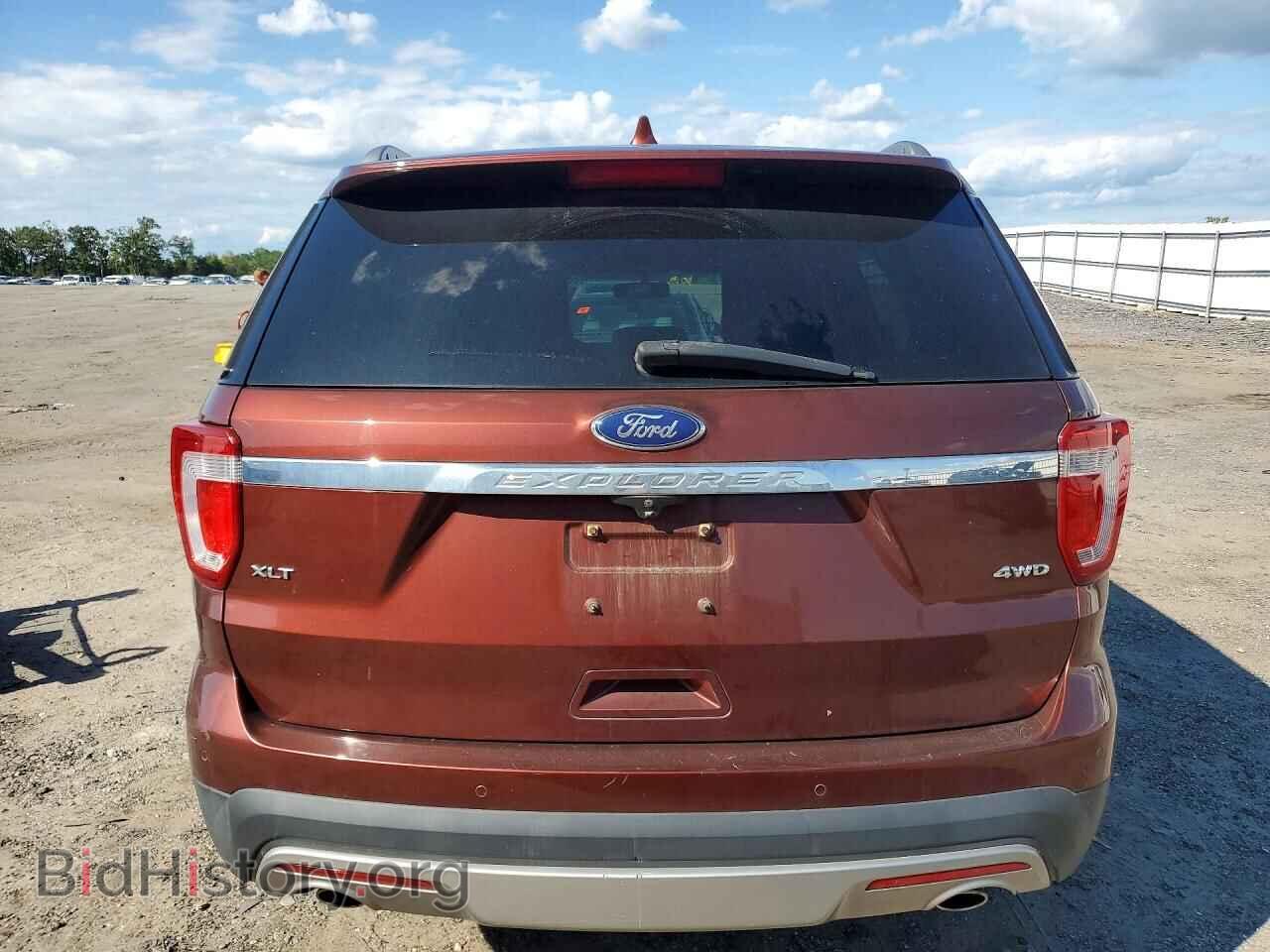 2016 FORD EXPLORER - VIN: 1FM5K8D82GGB00404 - Фото 6