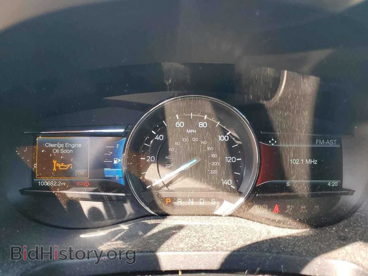2016 FORD EXPLORER - VIN: 1FM5K8D82GGB00404 - Фото 9