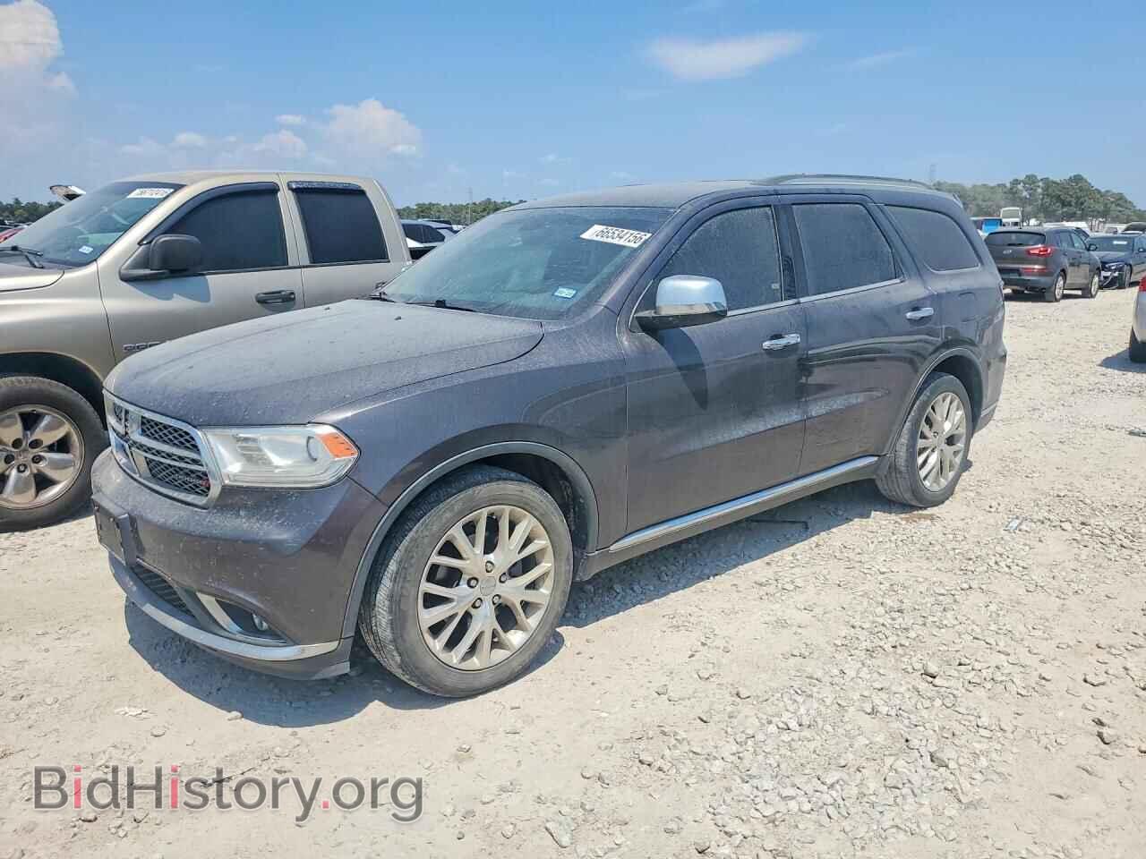 Фотография 1C4RDHAG9GC483700 - DODGE DURANGO 2016
