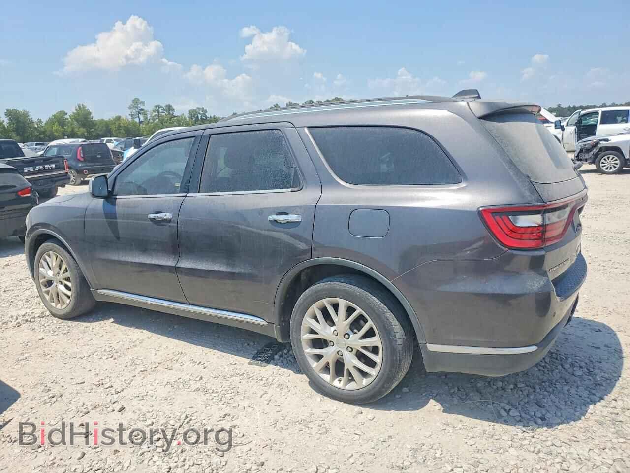 2016 DODGE DURANGO - VIN: 1C4RDHAG9GC483700 - Photo 2