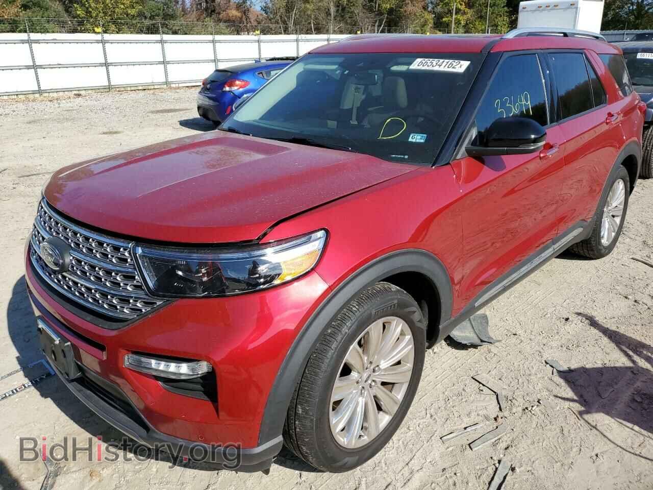 2020 FORD EXPLORER - VIN: 1FMSK7FH5LGA11852 - Photo 2