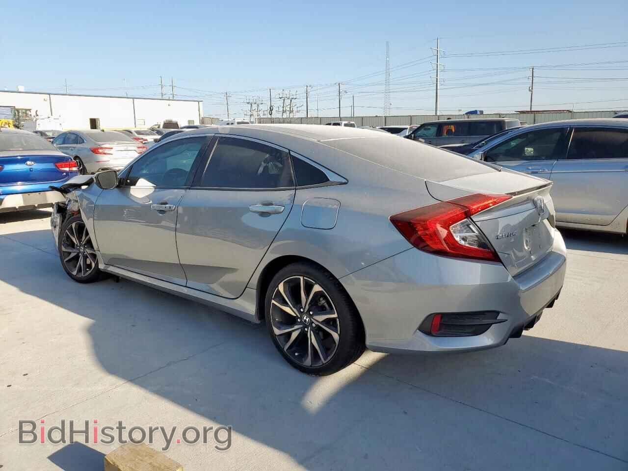 2019 HONDA CIVIC - VIN: 2HGFC2F85KH602404 - Фото 2