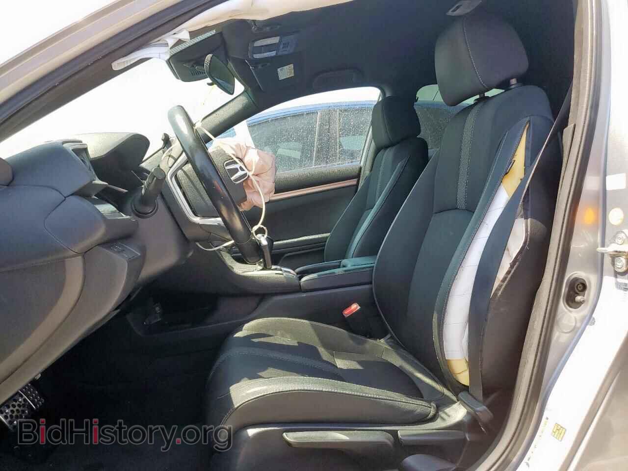 2019 HONDA CIVIC - VIN: 2HGFC2F85KH602404 - Фото 7