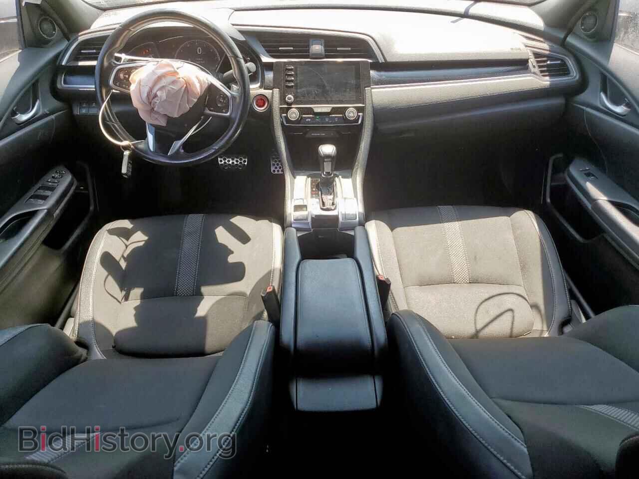 2019 HONDA CIVIC - VIN: 2HGFC2F85KH602404 - Фото 8