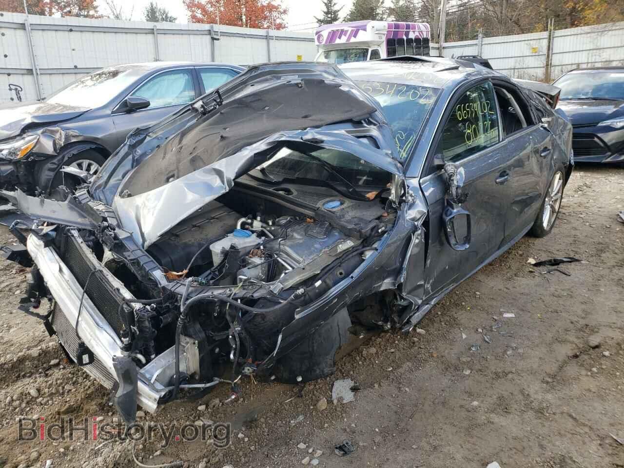 2016 AUDI A4 - VIN: WAUFFAFL5GN005690 - Фото 2
