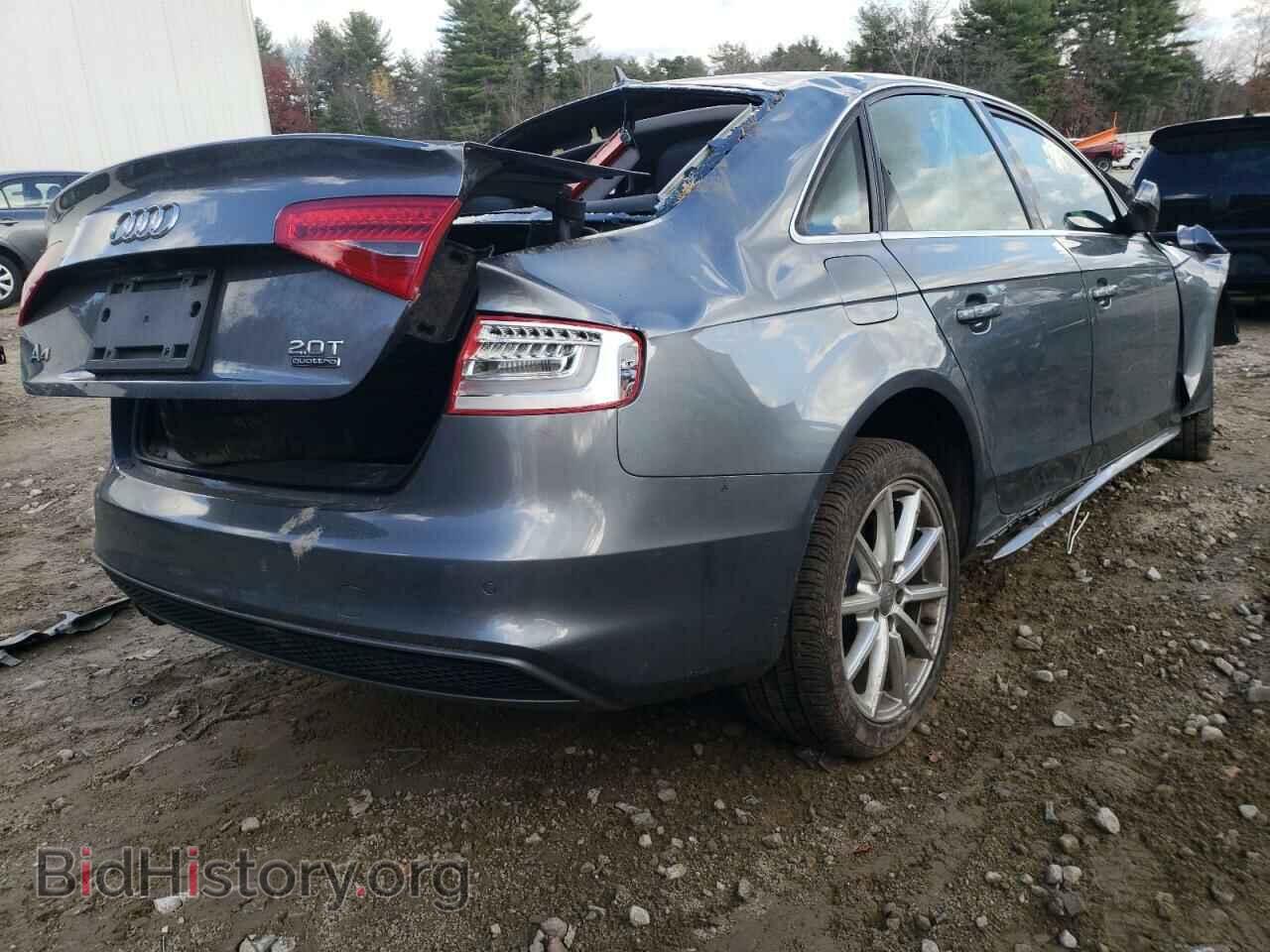 2016 AUDI A4 - VIN: WAUFFAFL5GN005690 - Фото 4