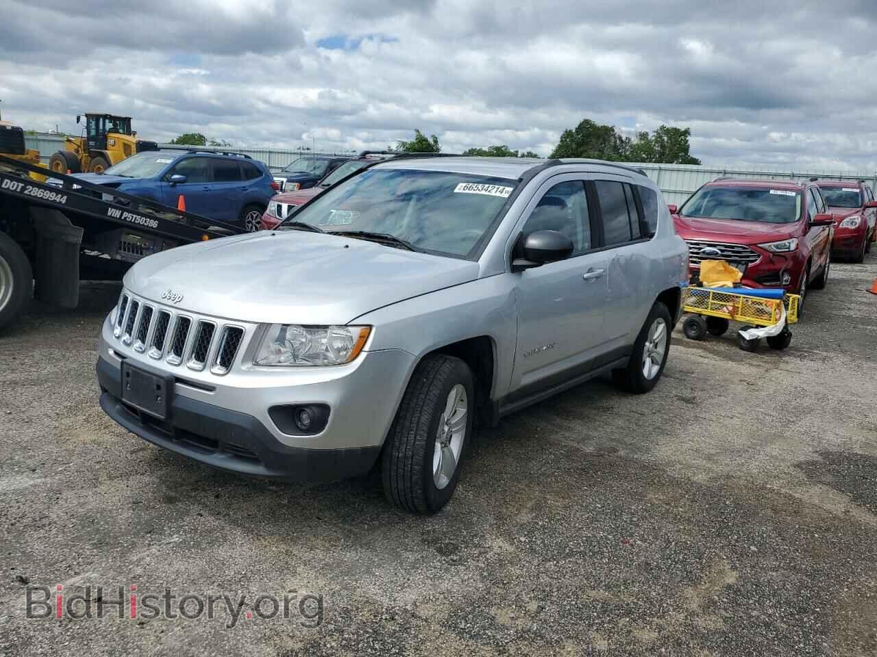 Фотография 1C4NJDEB5CD689695 - JEEP COMPASS 2012