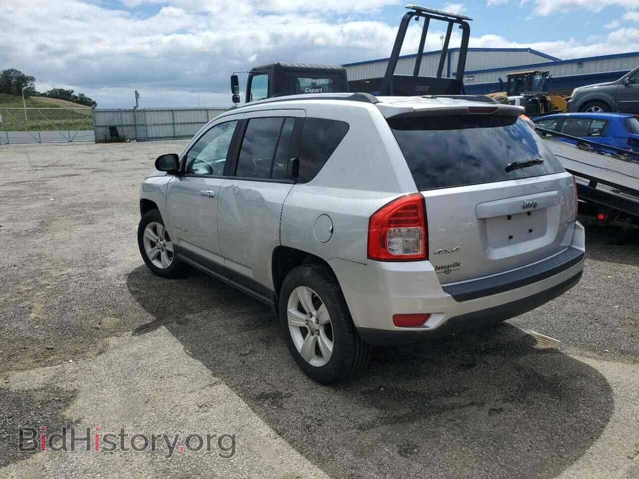 2012 JEEP COMPASS - VIN: 1C4NJDEB5CD689695 - Фото 2
