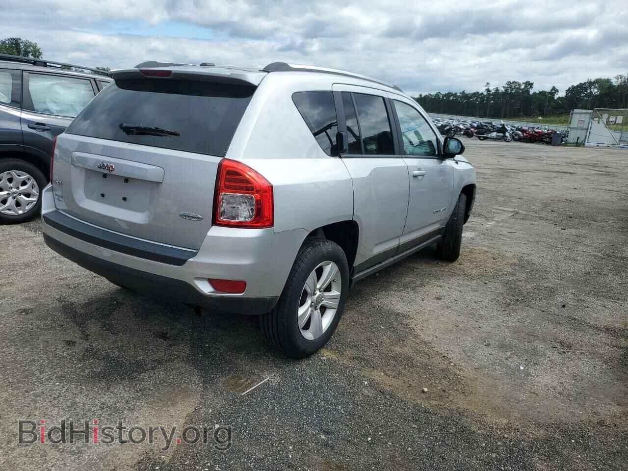 2012 JEEP COMPASS - VIN: 1C4NJDEB5CD689695 - Фото 3