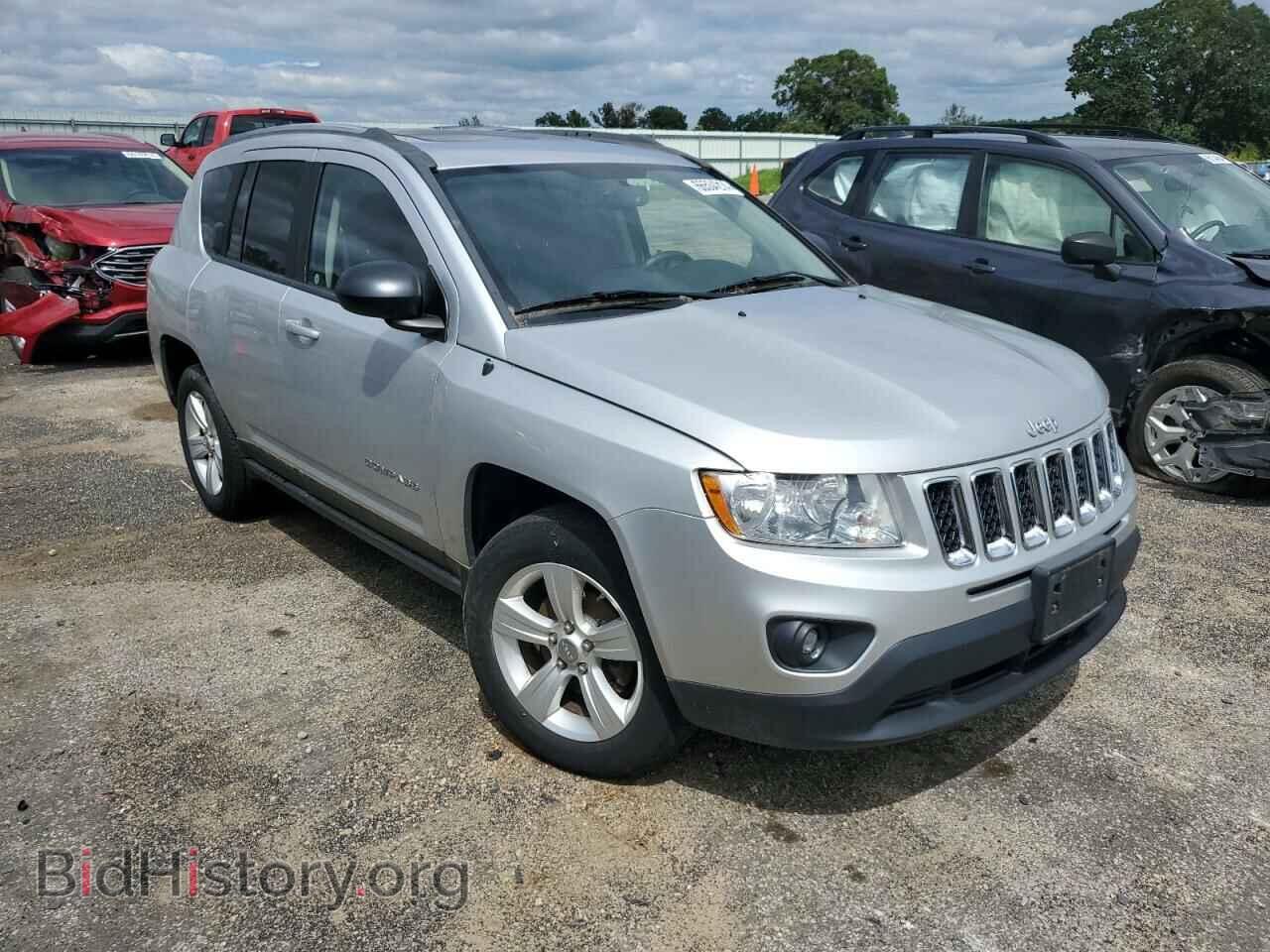 2012 JEEP COMPASS - VIN: 1C4NJDEB5CD689695 - Фото 4