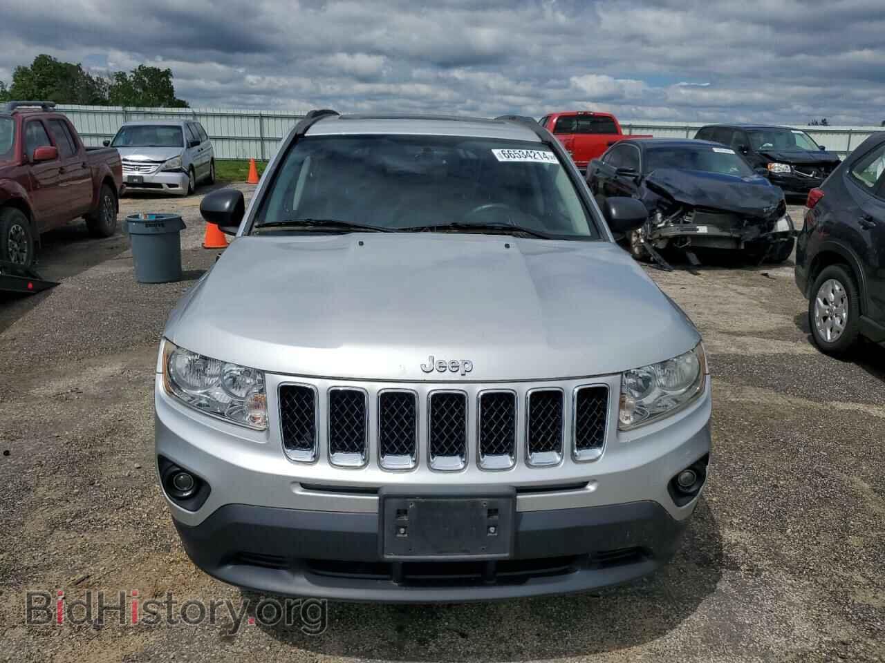 2012 JEEP COMPASS - VIN: 1C4NJDEB5CD689695 - Фото 5