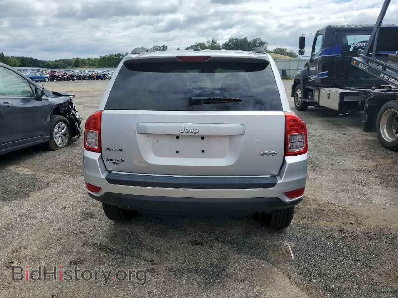 2012 JEEP COMPASS - VIN: 1C4NJDEB5CD689695 - Фото 6