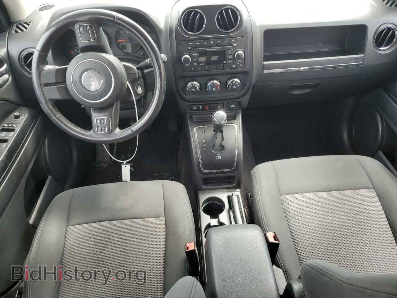 2012 JEEP COMPASS - VIN: 1C4NJDEB5CD689695 - Фото 8