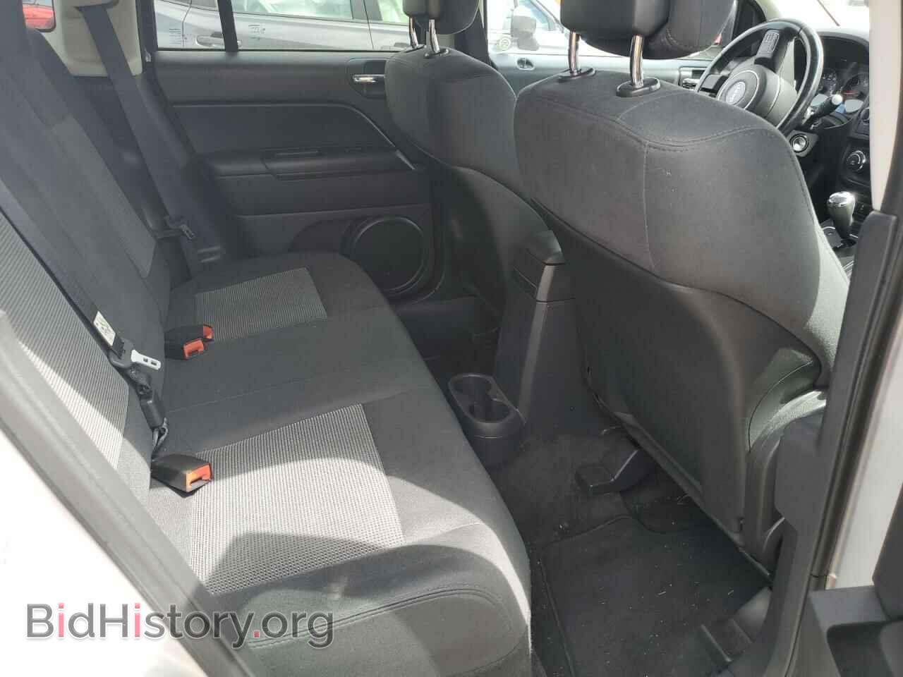 2012 JEEP COMPASS - VIN: 1C4NJDEB5CD689695 - Фото 10