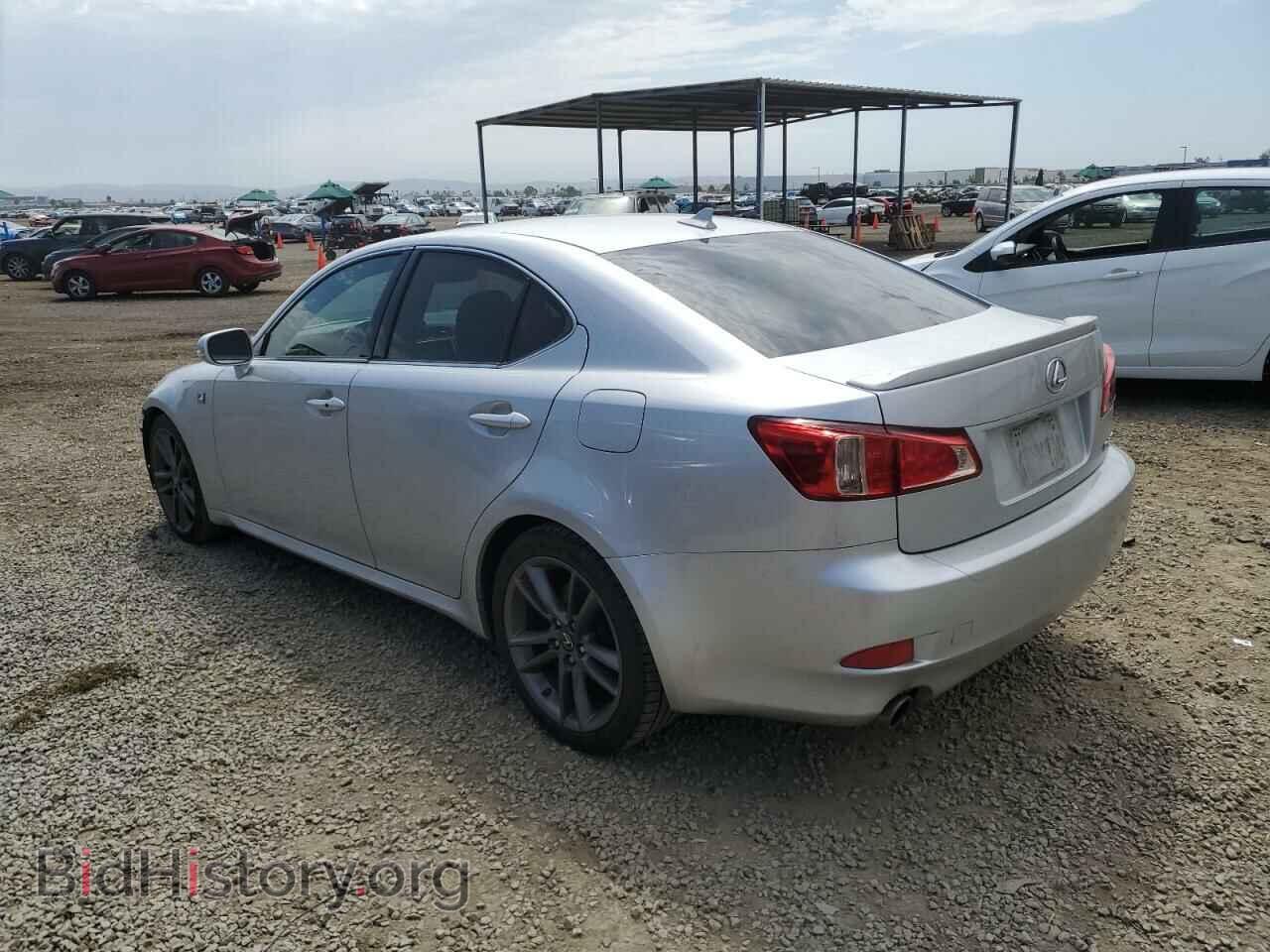 2011 LEXUS IS - VIN: JTHBF5C26B5148675 - Фото 2