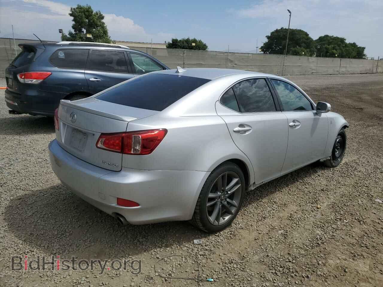 2011 LEXUS IS - VIN: JTHBF5C26B5148675 - Фото 3