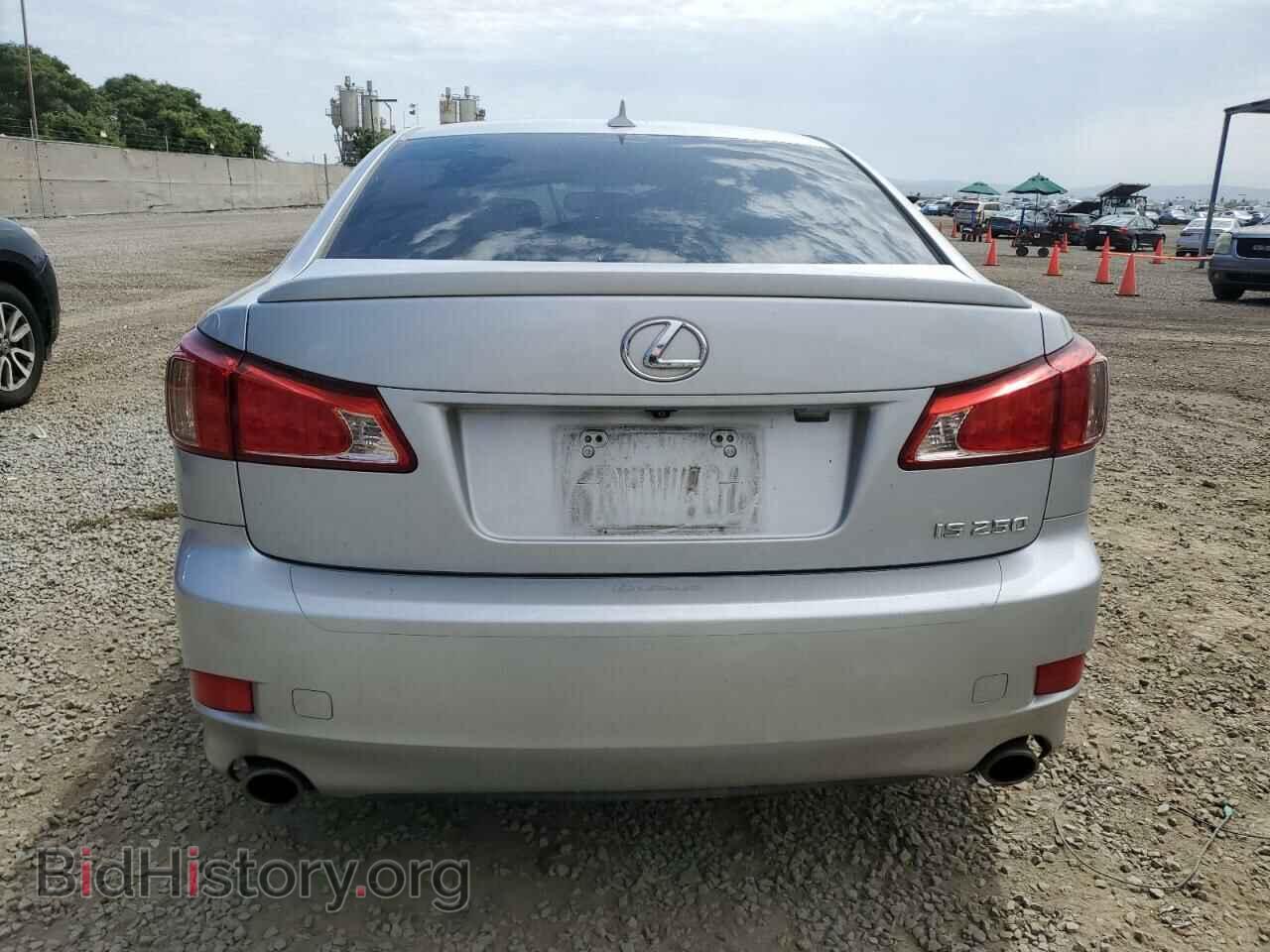 2011 LEXUS IS - VIN: JTHBF5C26B5148675 - Фото 6