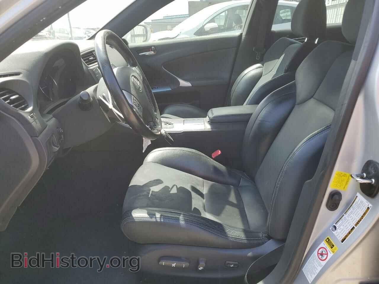 2011 LEXUS IS - VIN: JTHBF5C26B5148675 - Фото 7