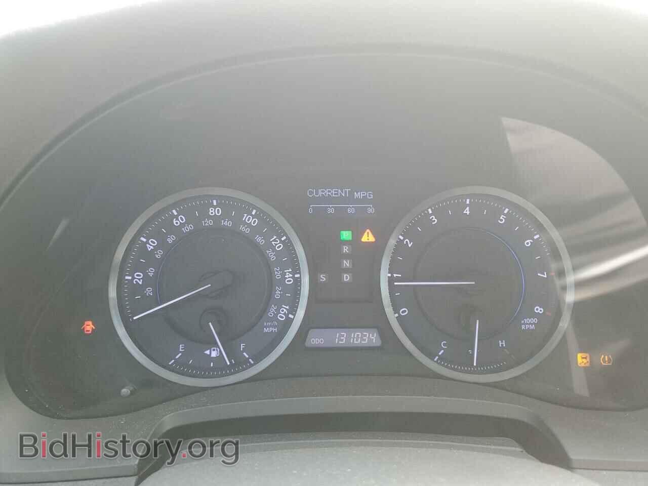 2011 LEXUS IS - VIN: JTHBF5C26B5148675 - Фото 9