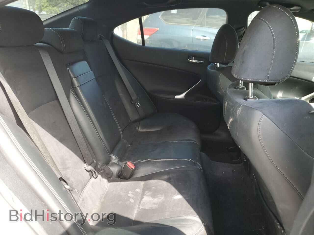 2011 LEXUS IS - VIN: JTHBF5C26B5148675 - Фото 10