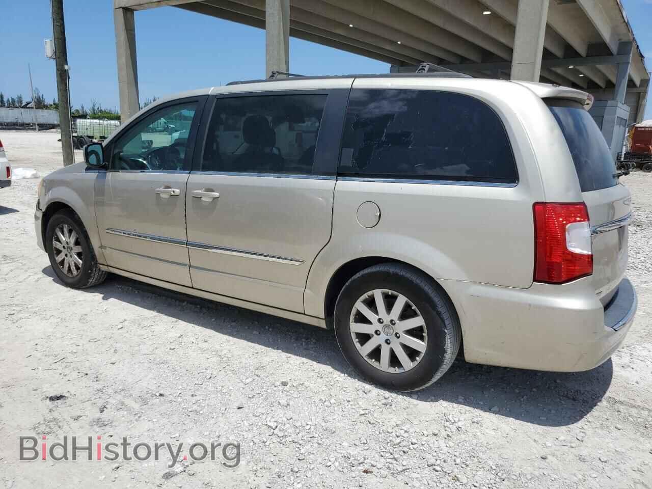 2014 CHRYSLER MINIVAN - VIN: 2C4RC1BG4ER156148 - Фото 2