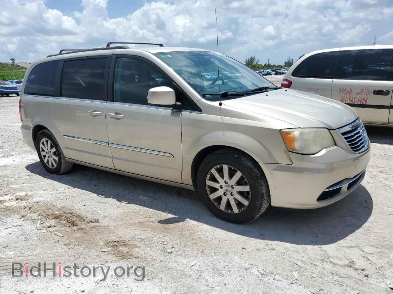 2014 CHRYSLER MINIVAN - VIN: 2C4RC1BG4ER156148 - Фото 4