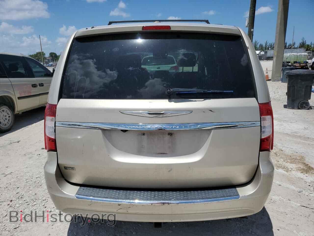 2014 CHRYSLER MINIVAN - VIN: 2C4RC1BG4ER156148 - Фото 6