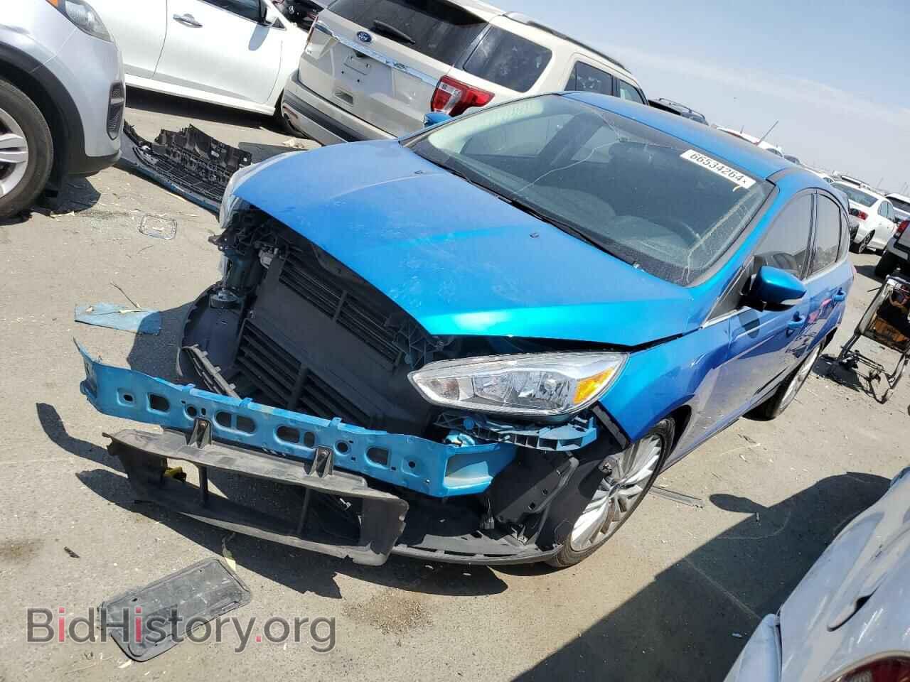 Фотография 1FADP3N25GL334449 - FORD FOCUS 2016