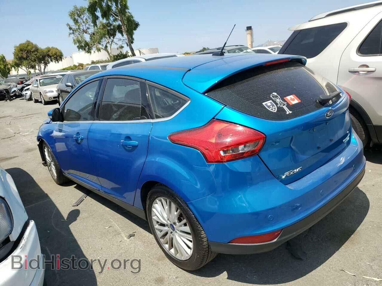 2016 FORD FOCUS - VIN: 1FADP3N25GL334449 - Фото 2