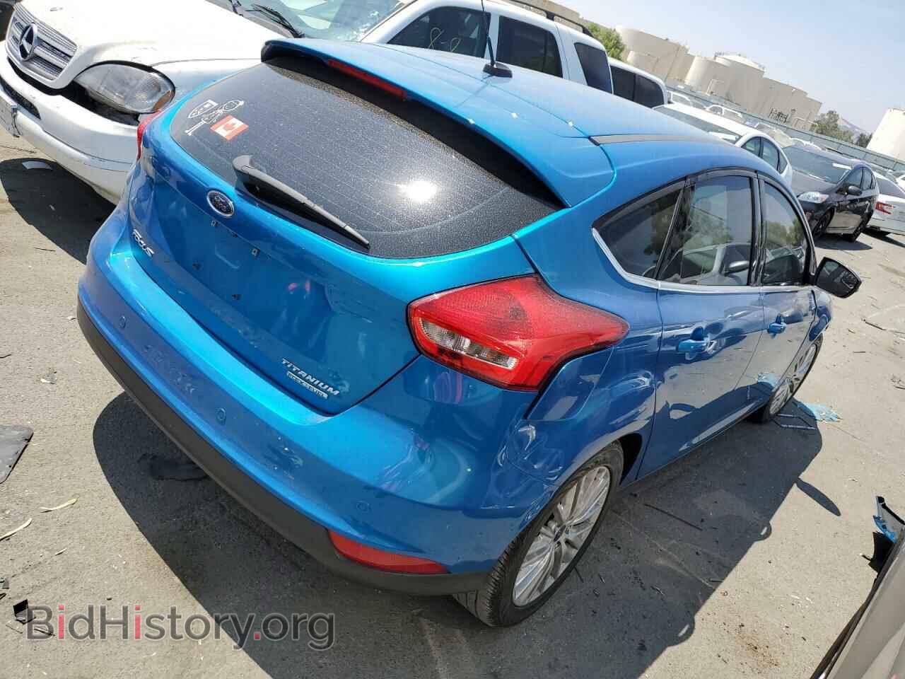 2016 FORD FOCUS - VIN: 1FADP3N25GL334449 - Фото 3
