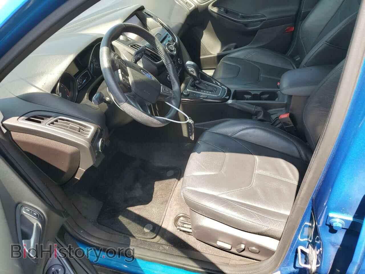 2016 FORD FOCUS - VIN: 1FADP3N25GL334449 - Фото 7
