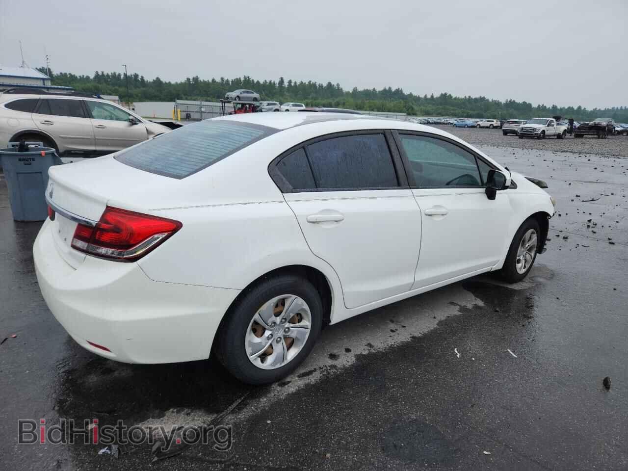 2014 HONDA CIVIC - VIN: 19XFB2F50EE019892 - Фото 3