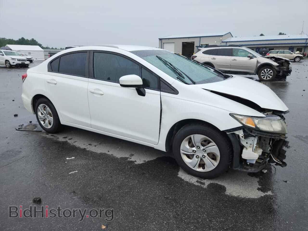 2014 HONDA CIVIC - VIN: 19XFB2F50EE019892 - Фото 4