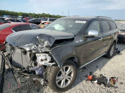 2011 Dodge DURANGO Crew, black — VIN 1D4RD4GG5BC676857, Copart