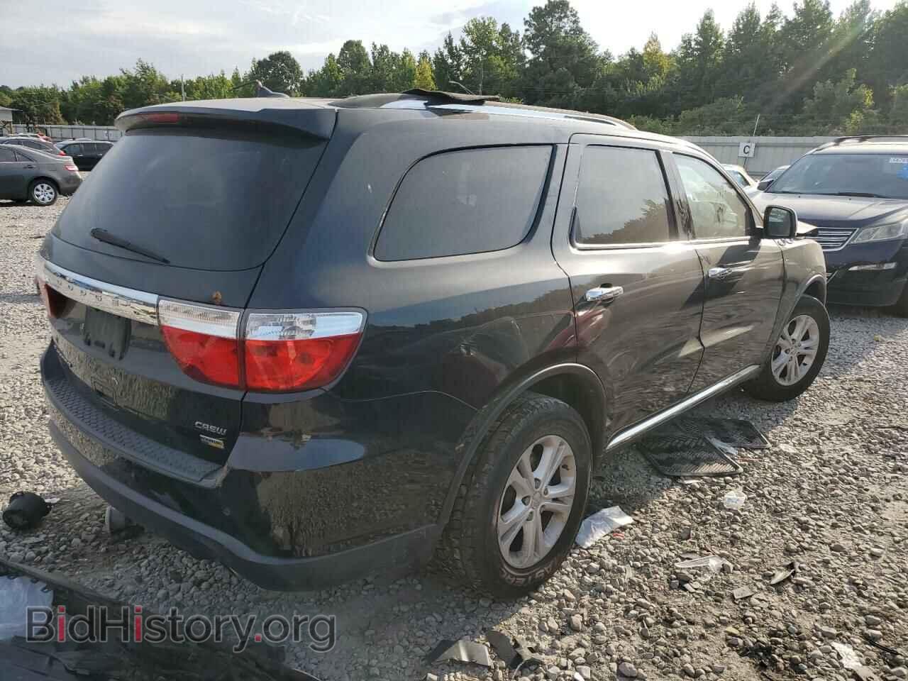 2011 DODGE DURANGO - VIN: 1D4RD4GG5BC676857 - Photo 3