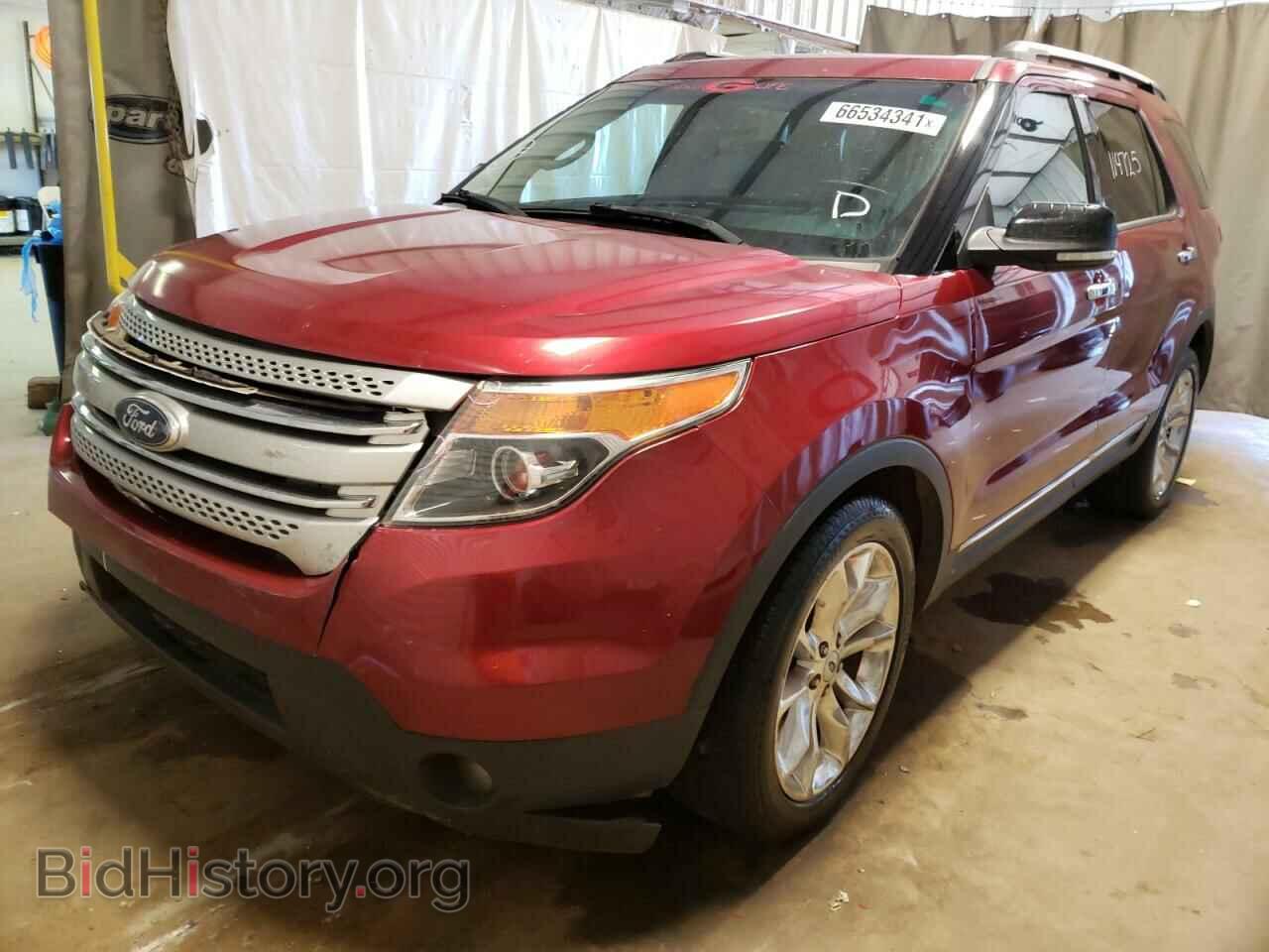2014 FORD EXPLORER - VIN: 1FM5K7D82EGB17016 - Фото 2