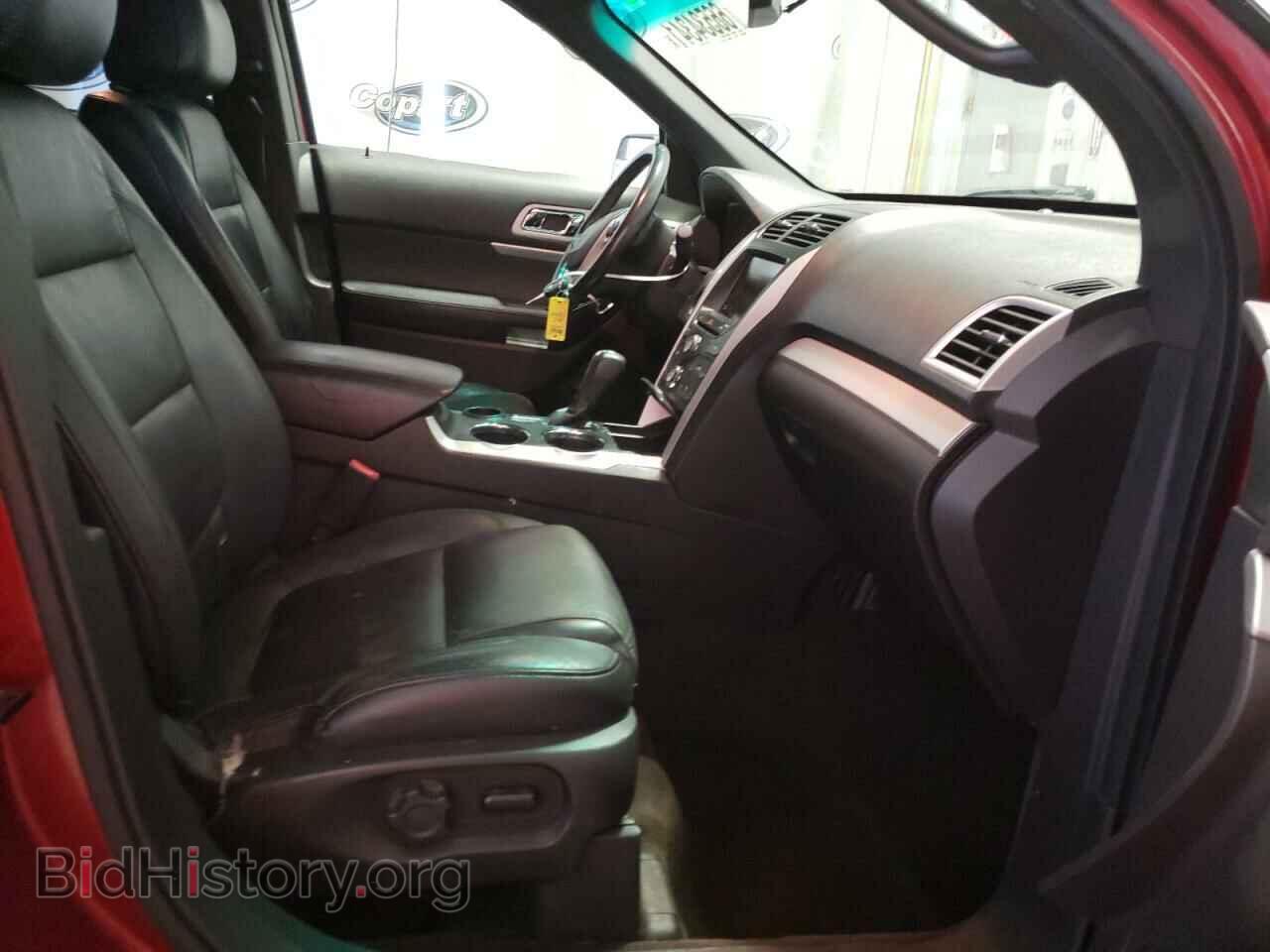 2014 FORD EXPLORER - VIN: 1FM5K7D82EGB17016 - Фото 5
